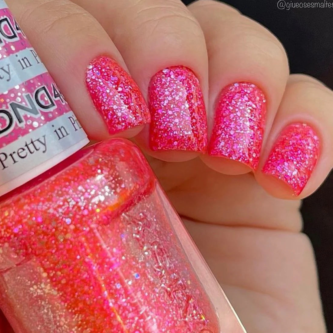 DND #461 Pretty In Pink Gel Polish - UV/LED Soak Off