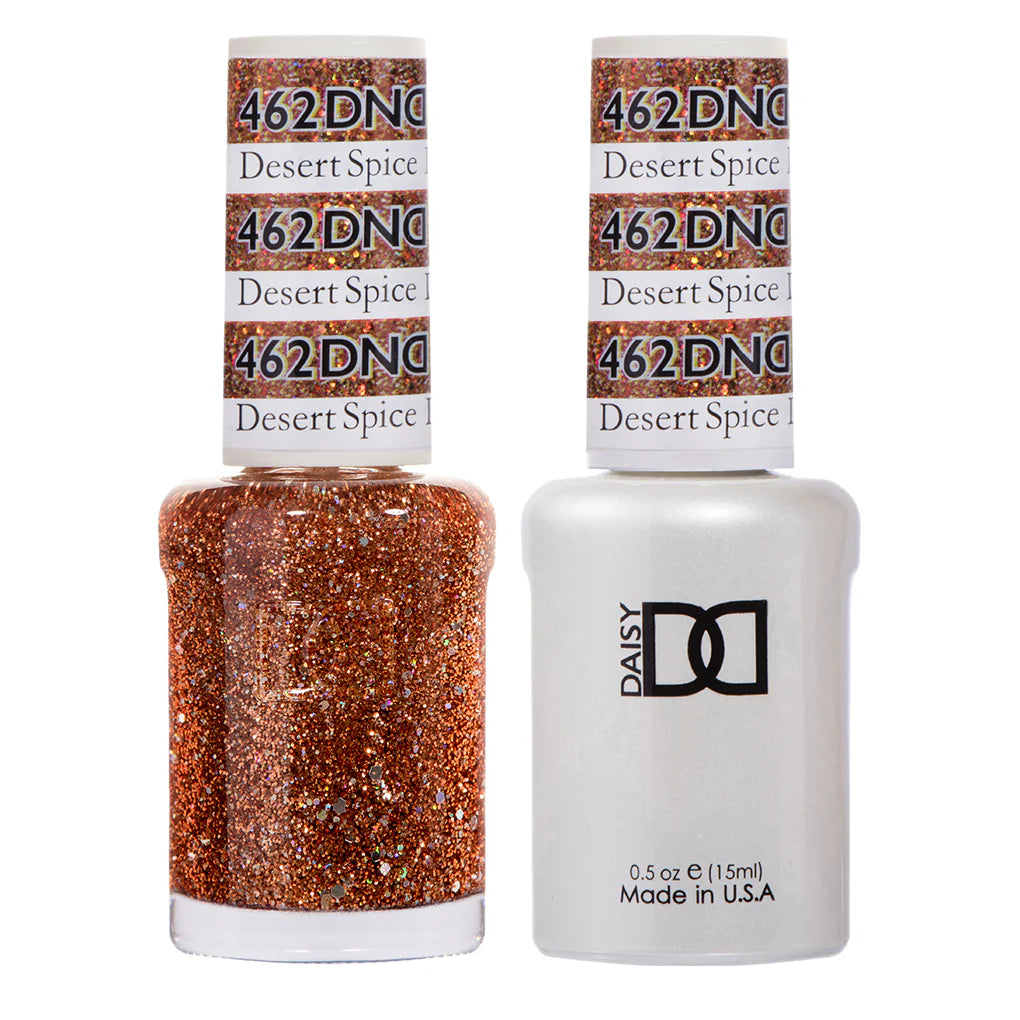 DND #462 Dessert Spice Gel Polish - UV/LED Soak Off