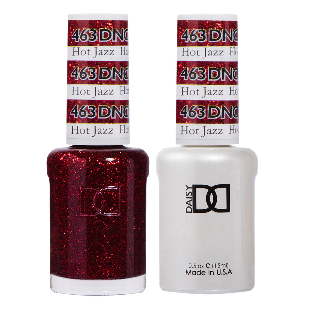 DND #463 Hot Jazz Gel Polish - UV/LED Soak Off
