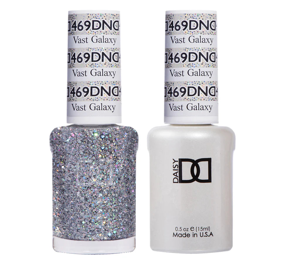 DND #469 Vast Galaxy Gel Polish - UV/LED Soak Off