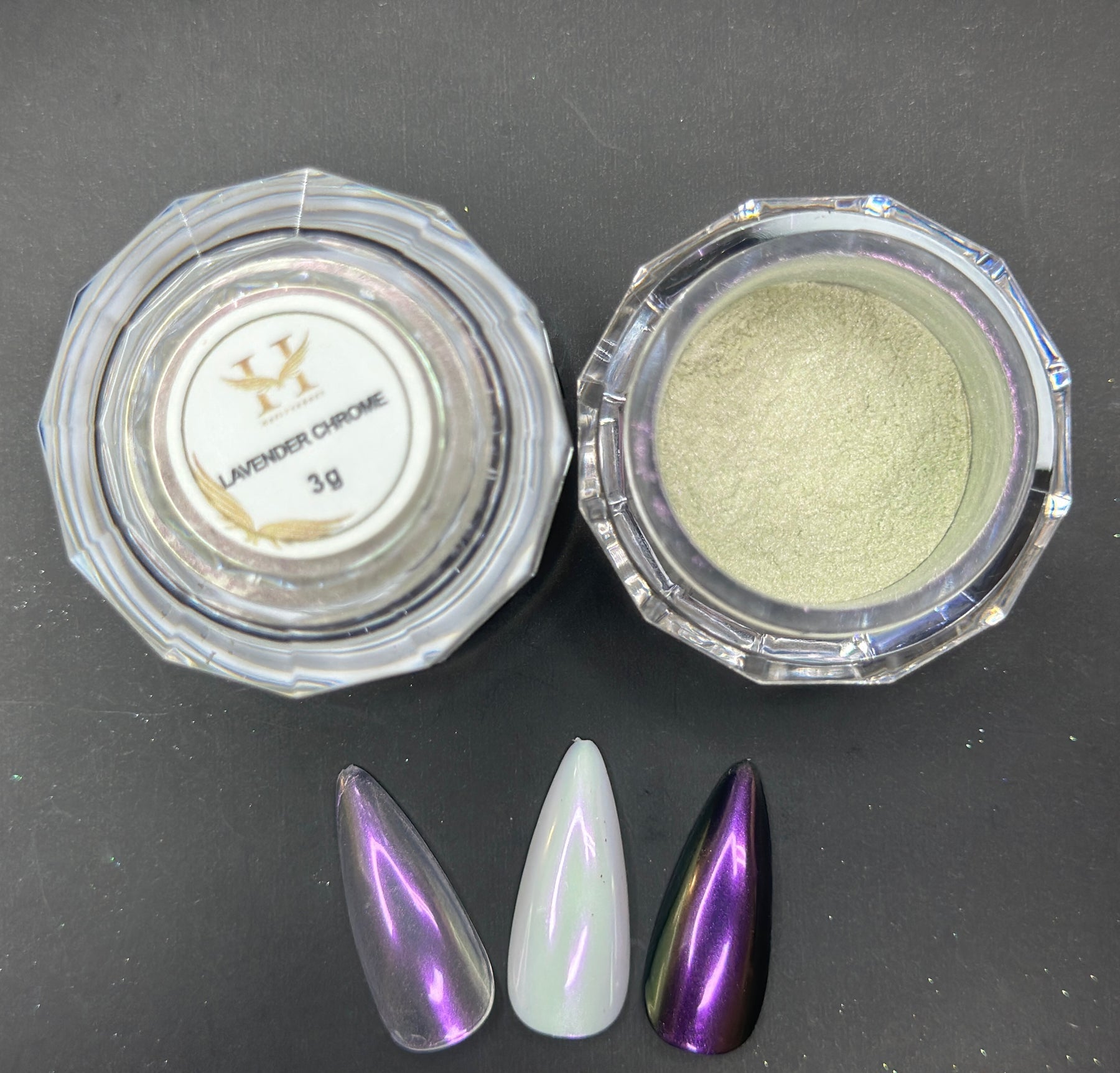 Hang Lavender Chrome #32 – 3g Mirror Nail Powder