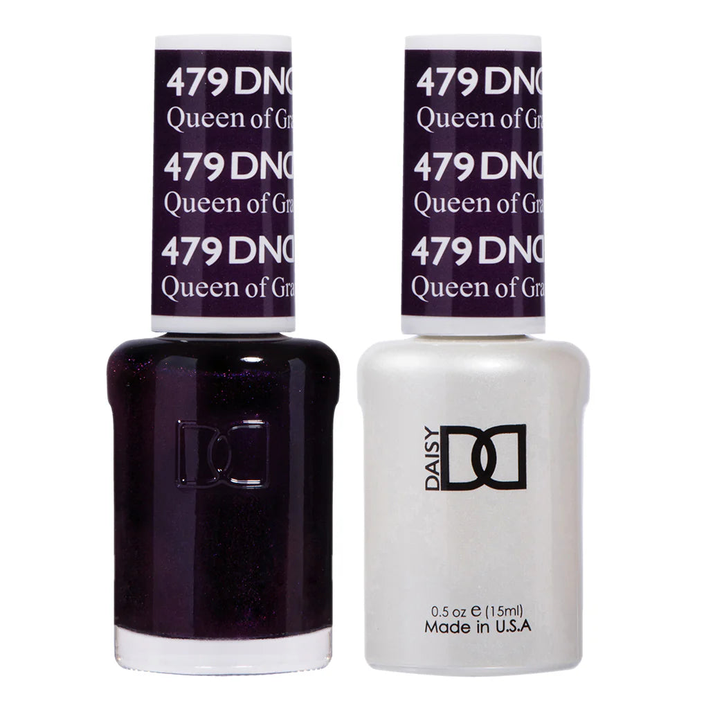 DND #479 Queen of Grapes Gel Polish - UV/LED Soak Off