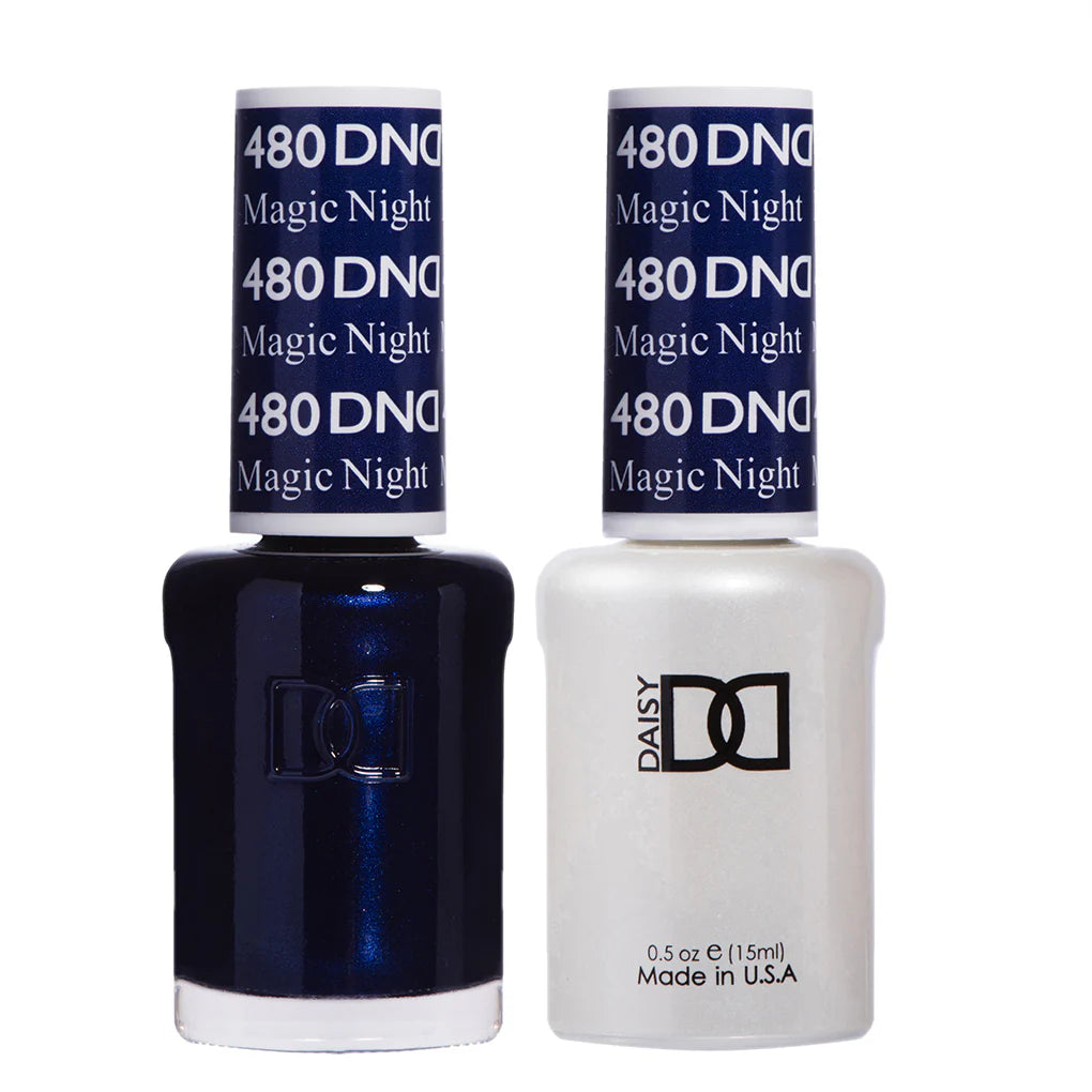 DND #480 Magic Night Gel Polish - UV/LED Soak Off