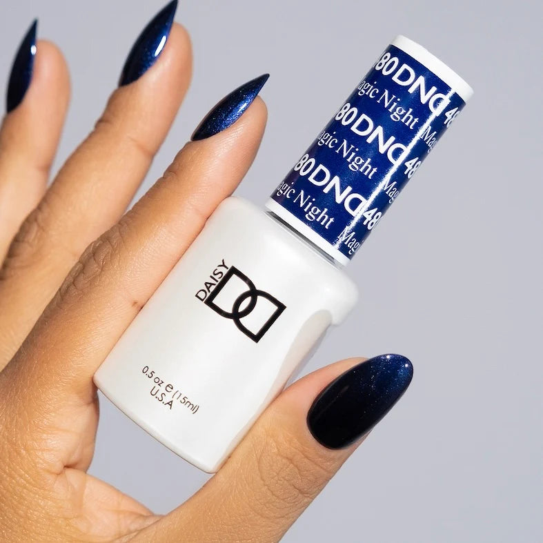 DND #480 Magic Night Gel Polish - UV/LED Soak Off