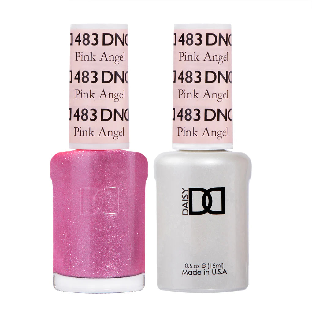 DND #483 Pink Angel Gel Polish - UV/LED Soak Off
