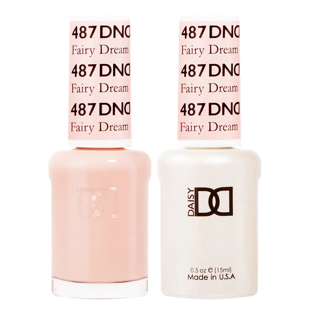 DND #487 Fairy Dream Gel Polish - UV/LED Soak Off