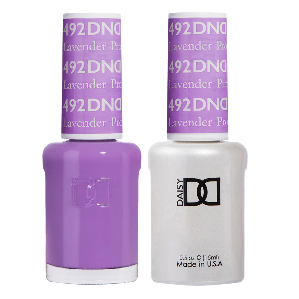 DND #492 Lavender Prophet Gel Polish - UV/LED Soak Off