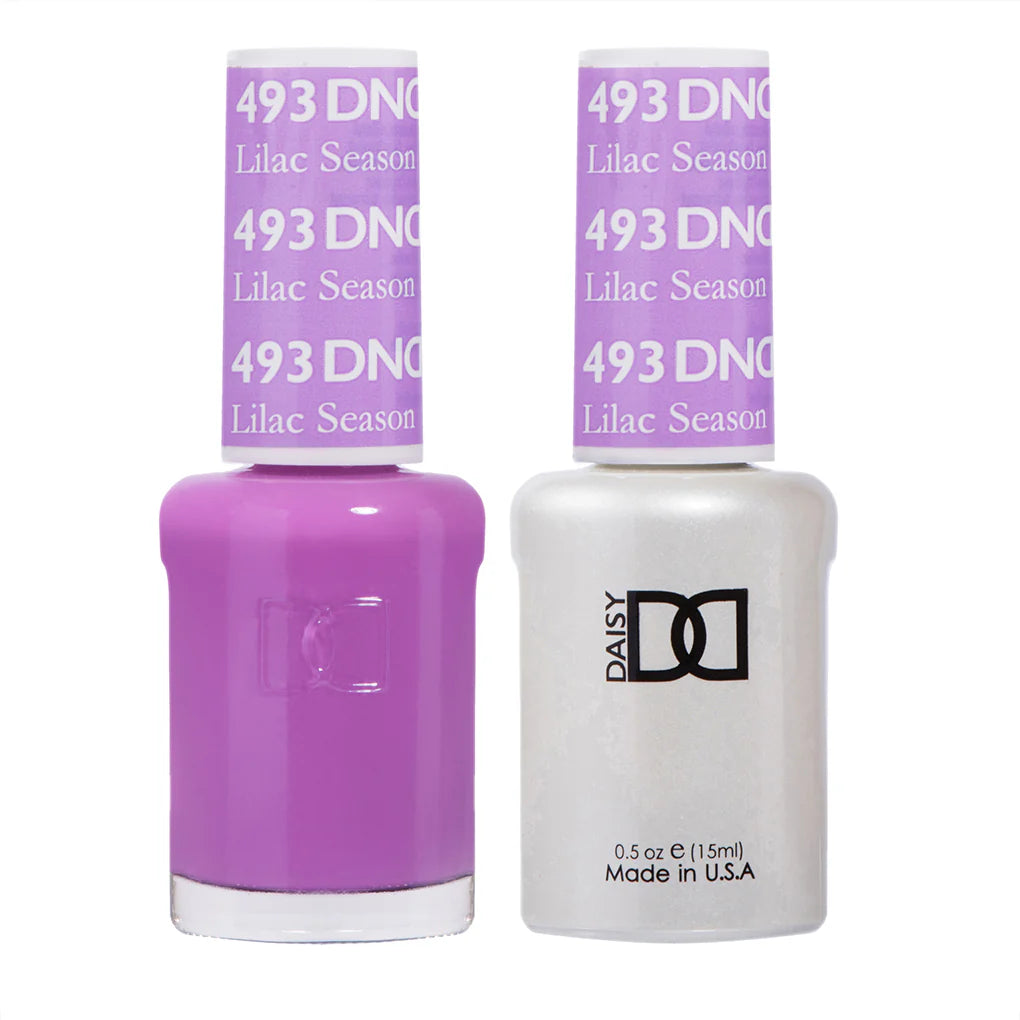DND #493 Lilac Season Gel Polish - UV/LED Soak Off