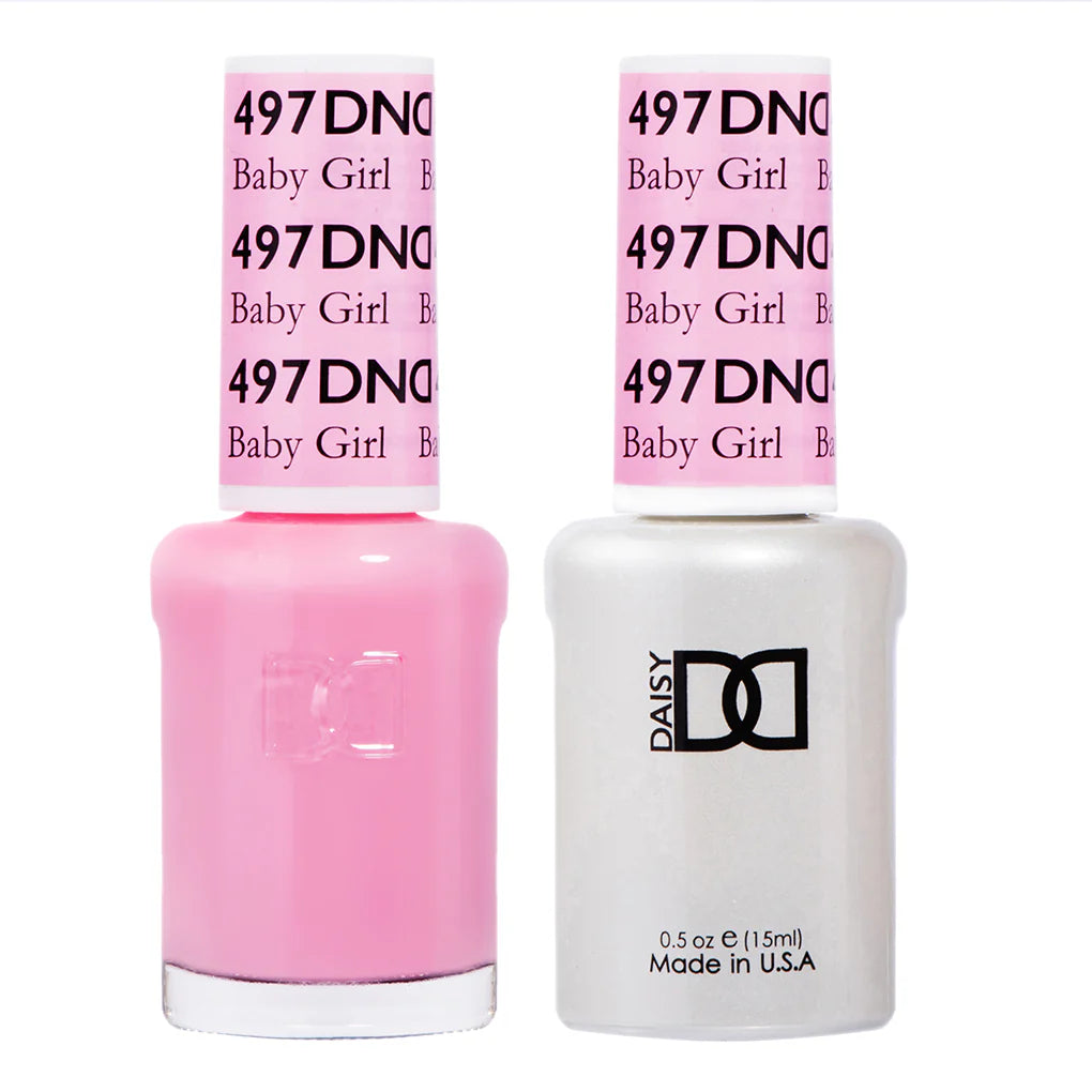 DND #497 Baby Girl Gel Polish - UV/LED Soak Off