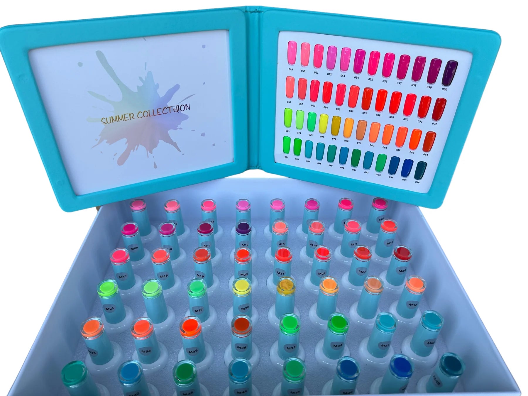 Gelivia Gel Summer Collection – 48 Vibrant Nail Colors