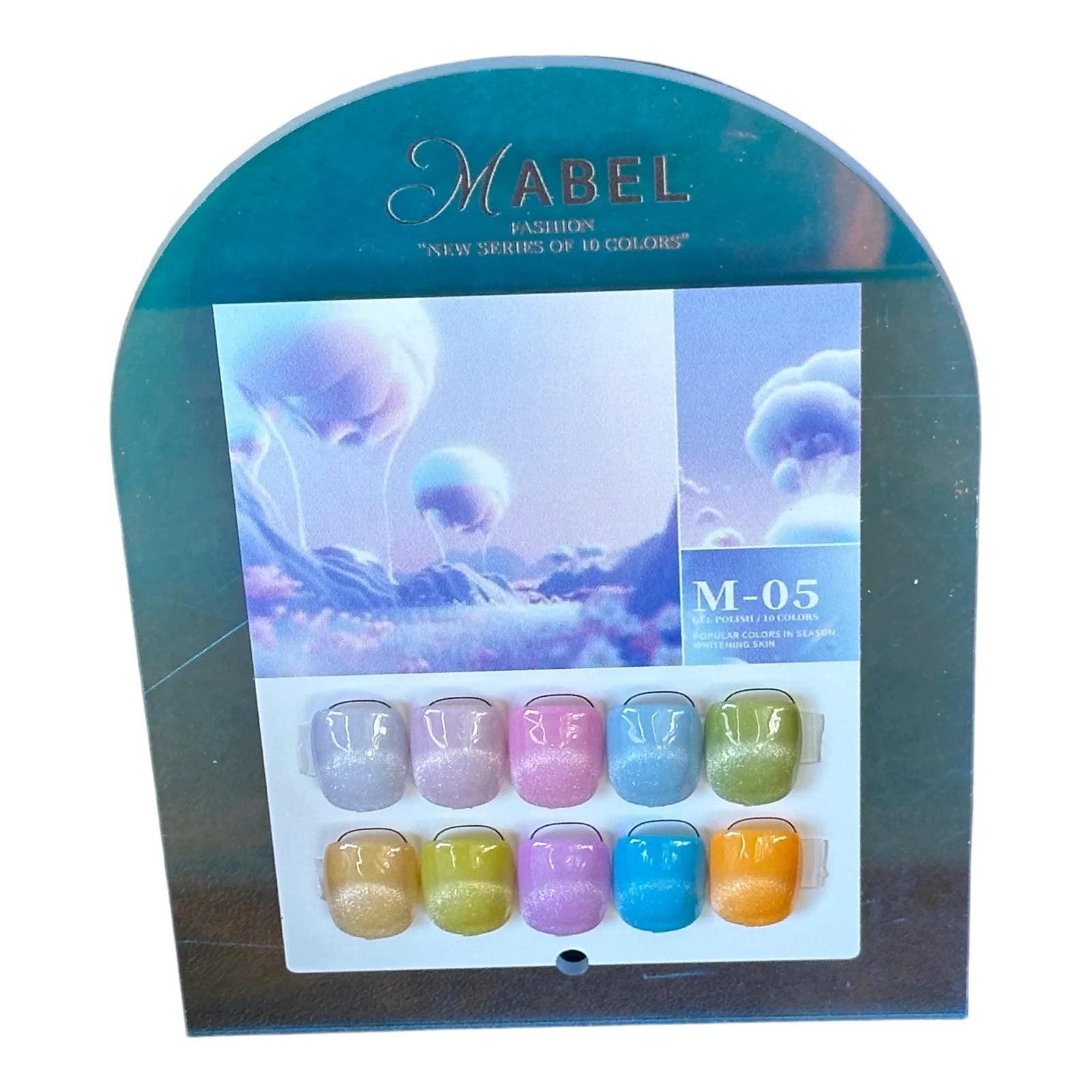 Mabel Cat Eye Gel 10 Colors - M05 Soak Off Gel Polish