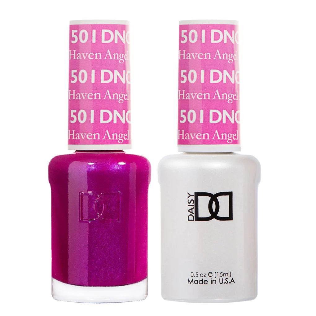 DND Gel UV/LED Soak Off Gel Polish #501 - Haven Angel