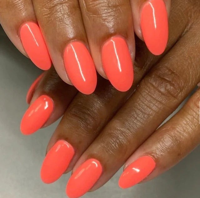 DND Gel UV/LED Soak Off Gel Polish #503 - Orange Smoothie