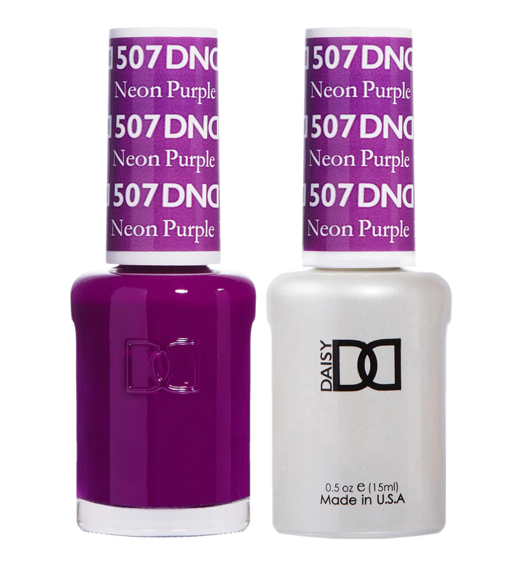 DND Gel UV/LED Soak Off Gel Polish #507 - Neon Purple