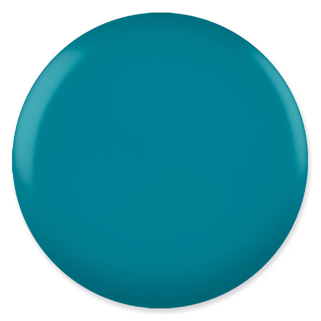 DND Gel UV/LED Soak Off Gel Polish #508 - Tropical Teal