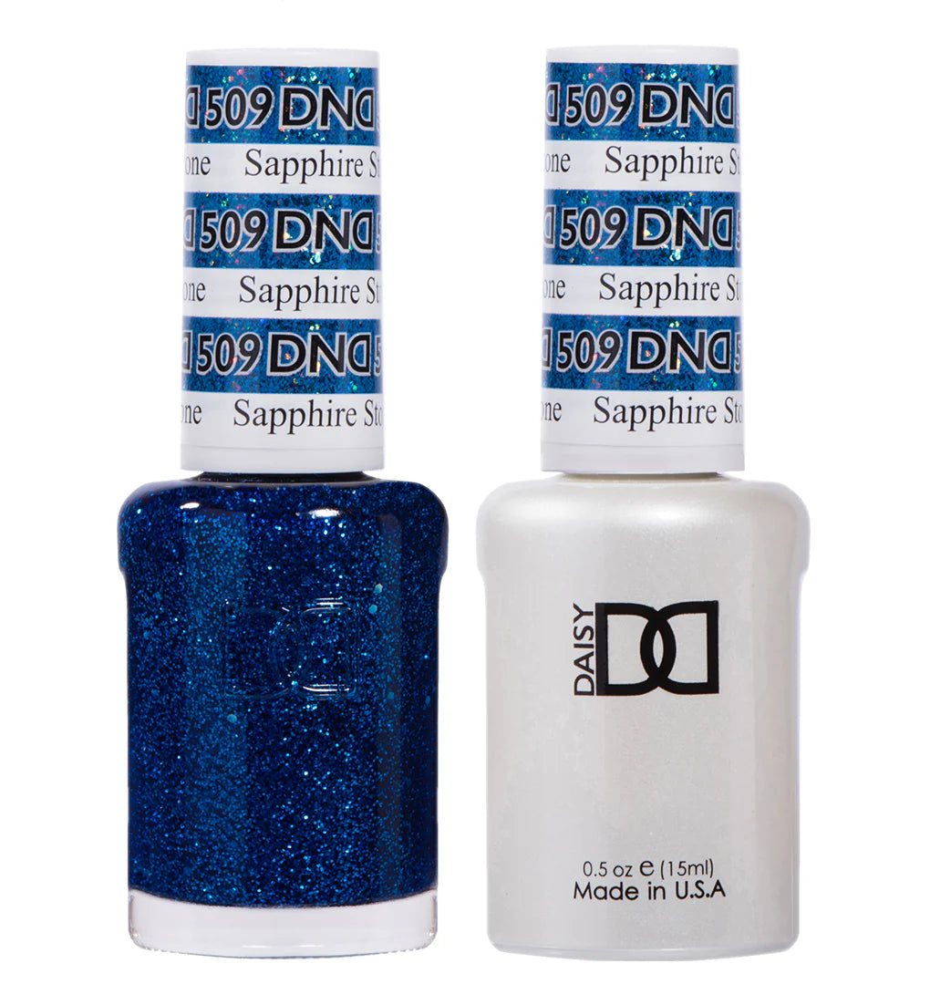 DND Gel UV/LED Soak Off Gel Polish #509 - Sapphire Stone