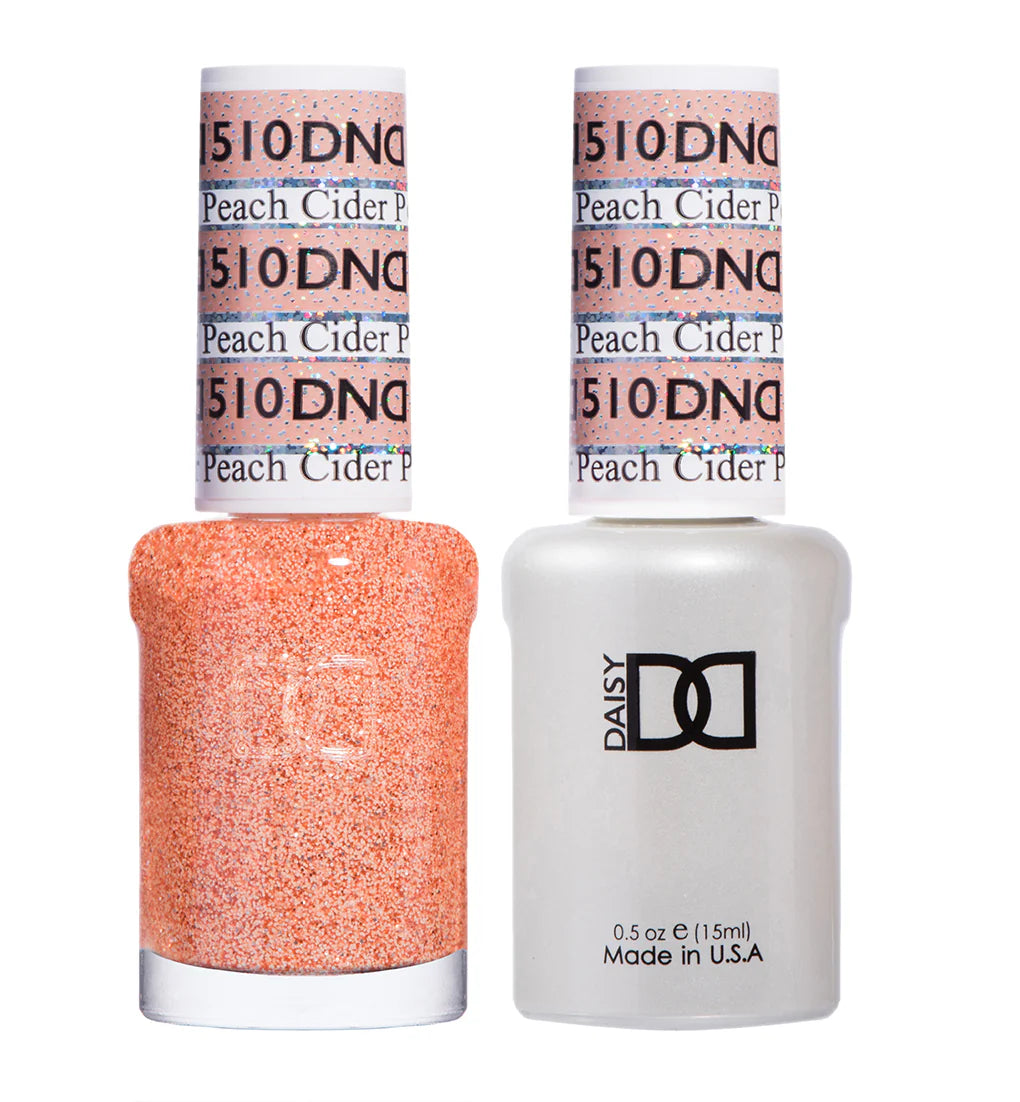 DND Gel UV/LED Soak Off Gel Polish #510 - Peach Cider