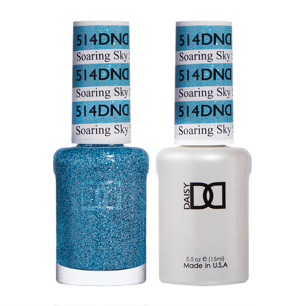 DND Gel UV/LED Soak Off Gel Polish #514 - Soaring Sky