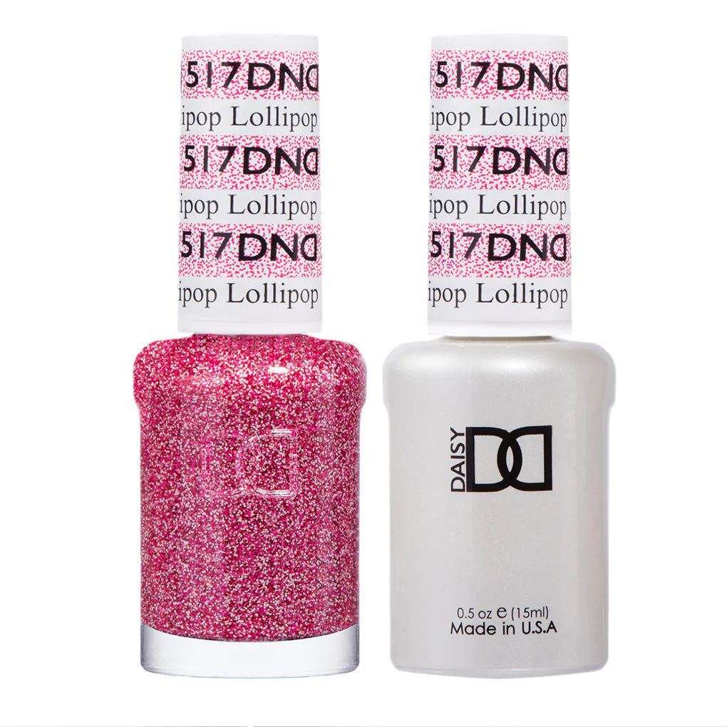 DND Gel UV/LED Soak Off Gel Polish #517 - Lollipop