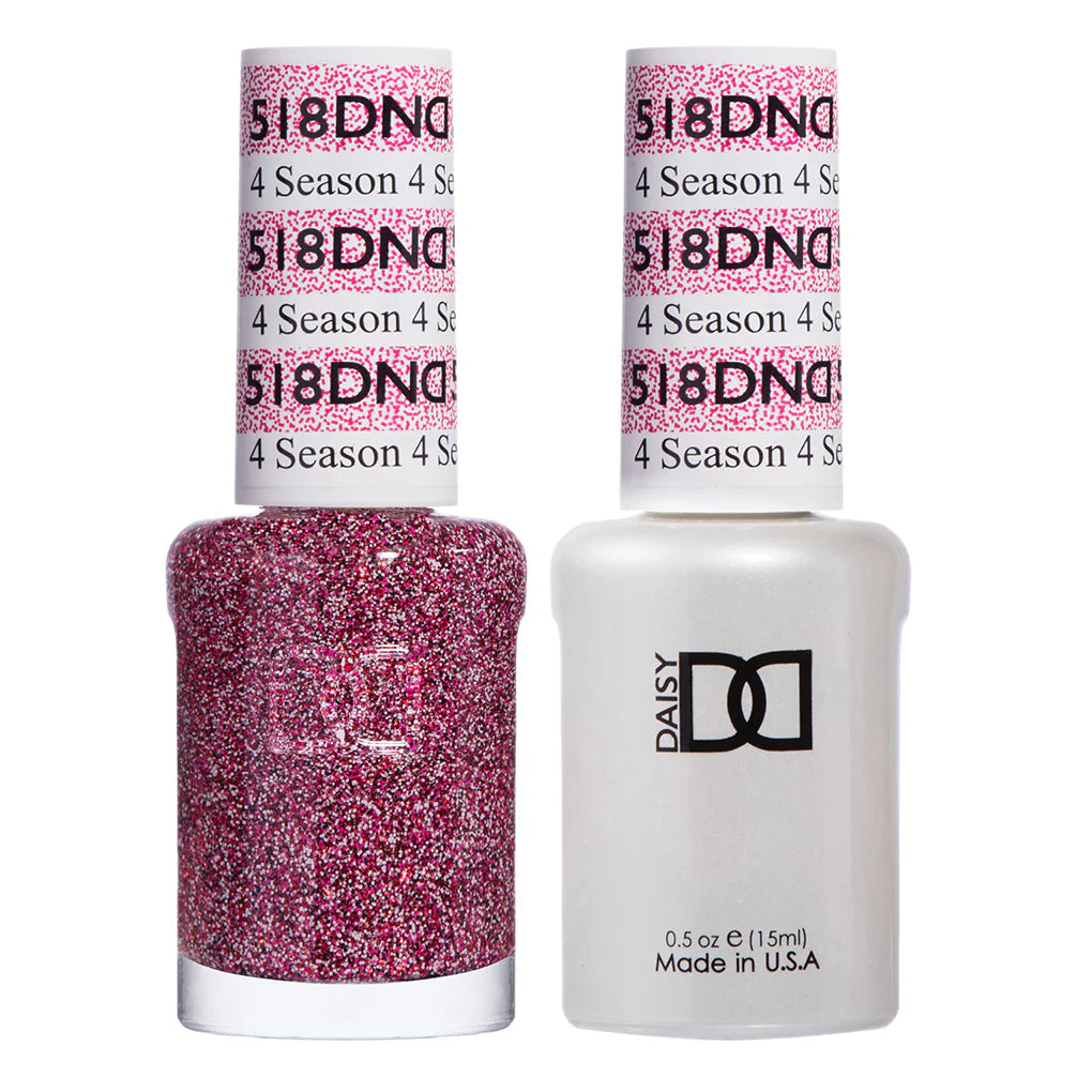 DND Gel UV/LED Soak Off Gel Polish #518 - 4 Season