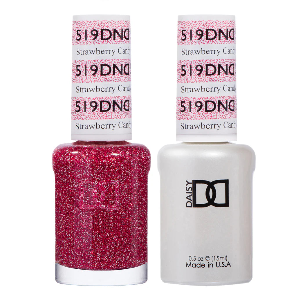 DND Gel UV/LED Soak Off Gel Polish #519 - Strawberry Candy