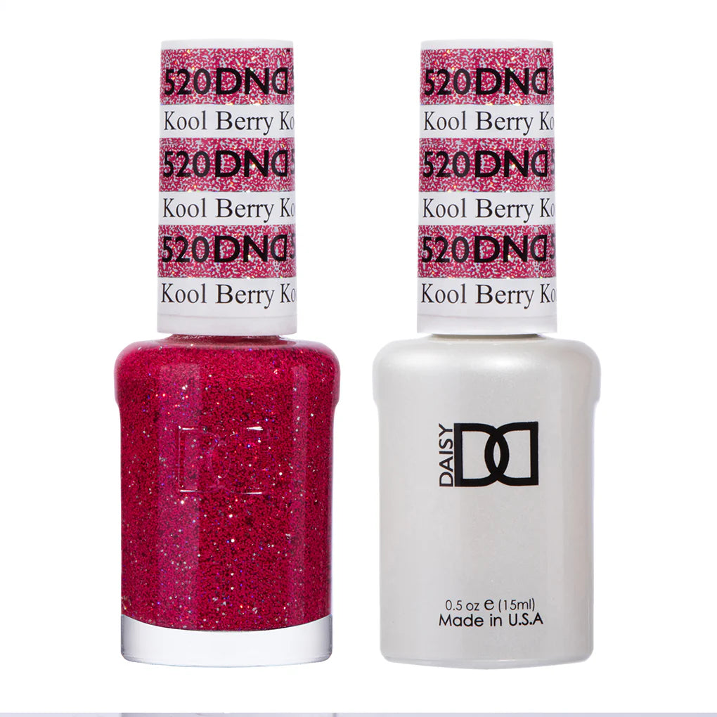DND Gel UV/LED Soak Off Gel Polish #520 - Kool Berry