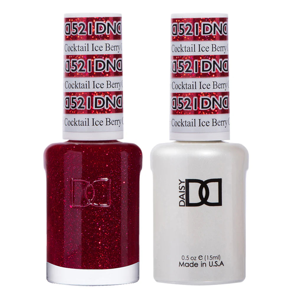 DND Gel UV/LED Soak Off Gel Polish #521 - Ice Berry Cocktail
