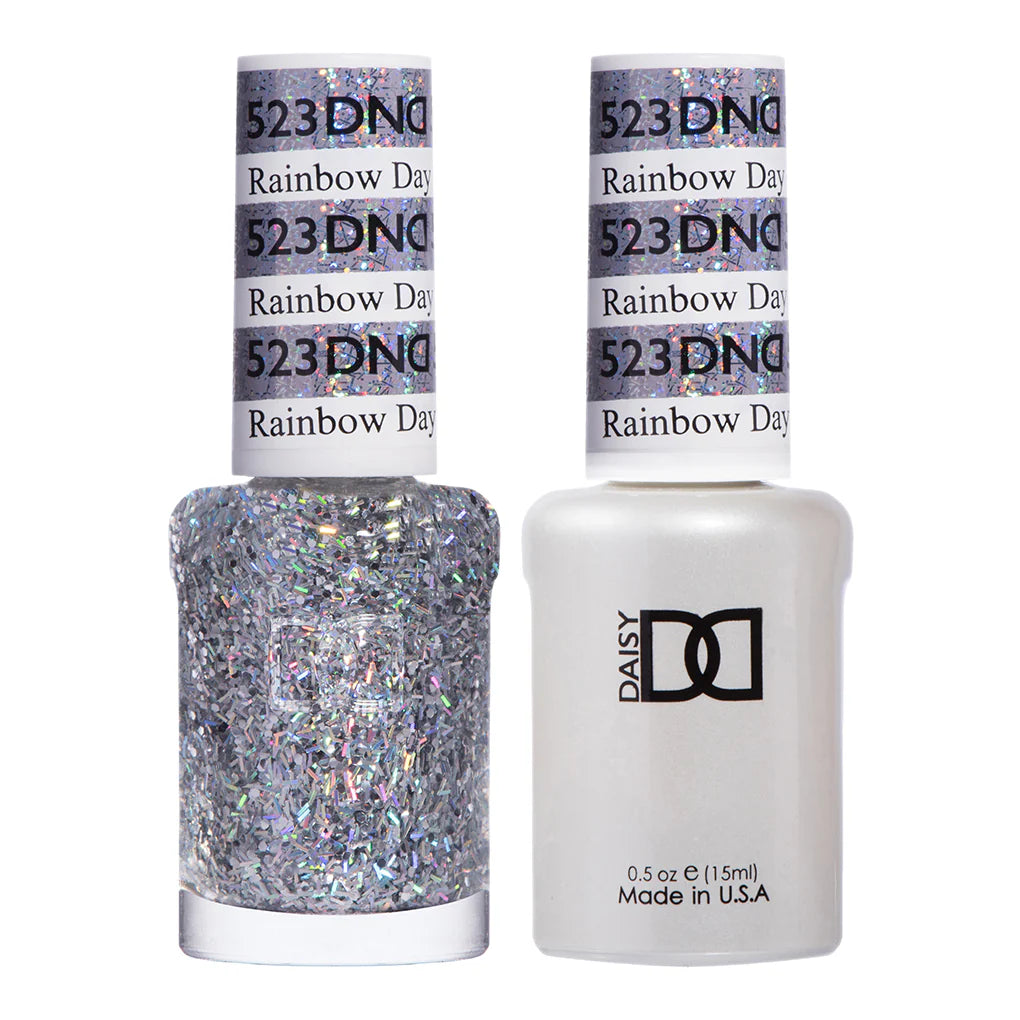 DND Gel UV/LED Soak Off Gel Polish #523 - Rainbow Day