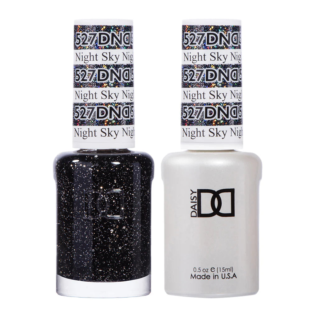 DND Gel UV/LED Soak Off Gel Polish #527 - Night Sky