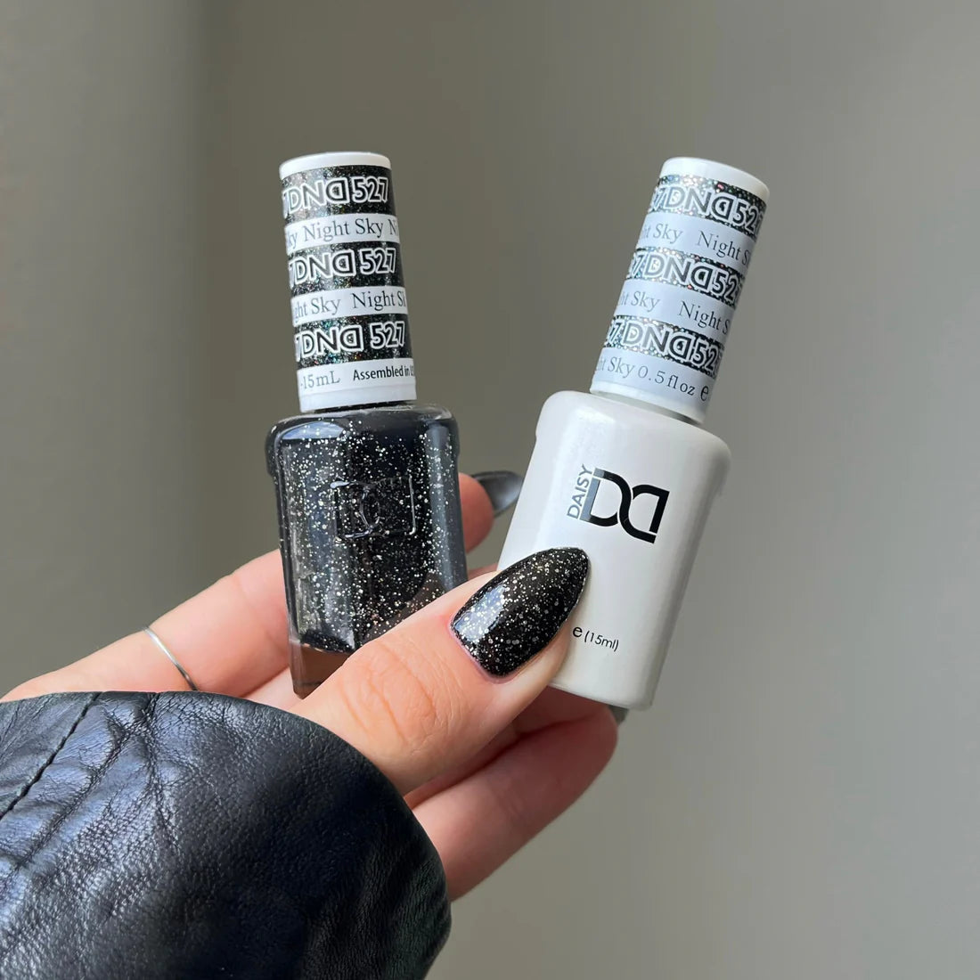 DND Gel UV/LED Soak Off Gel Polish #527 - Night Sky