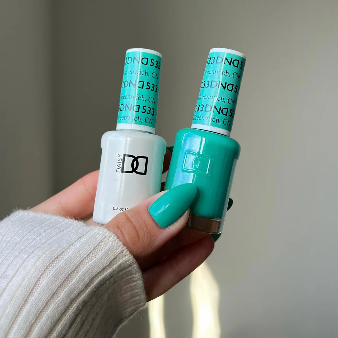 DND Gel UV/LED Soak Off Gel Polish #533 - Greenwich