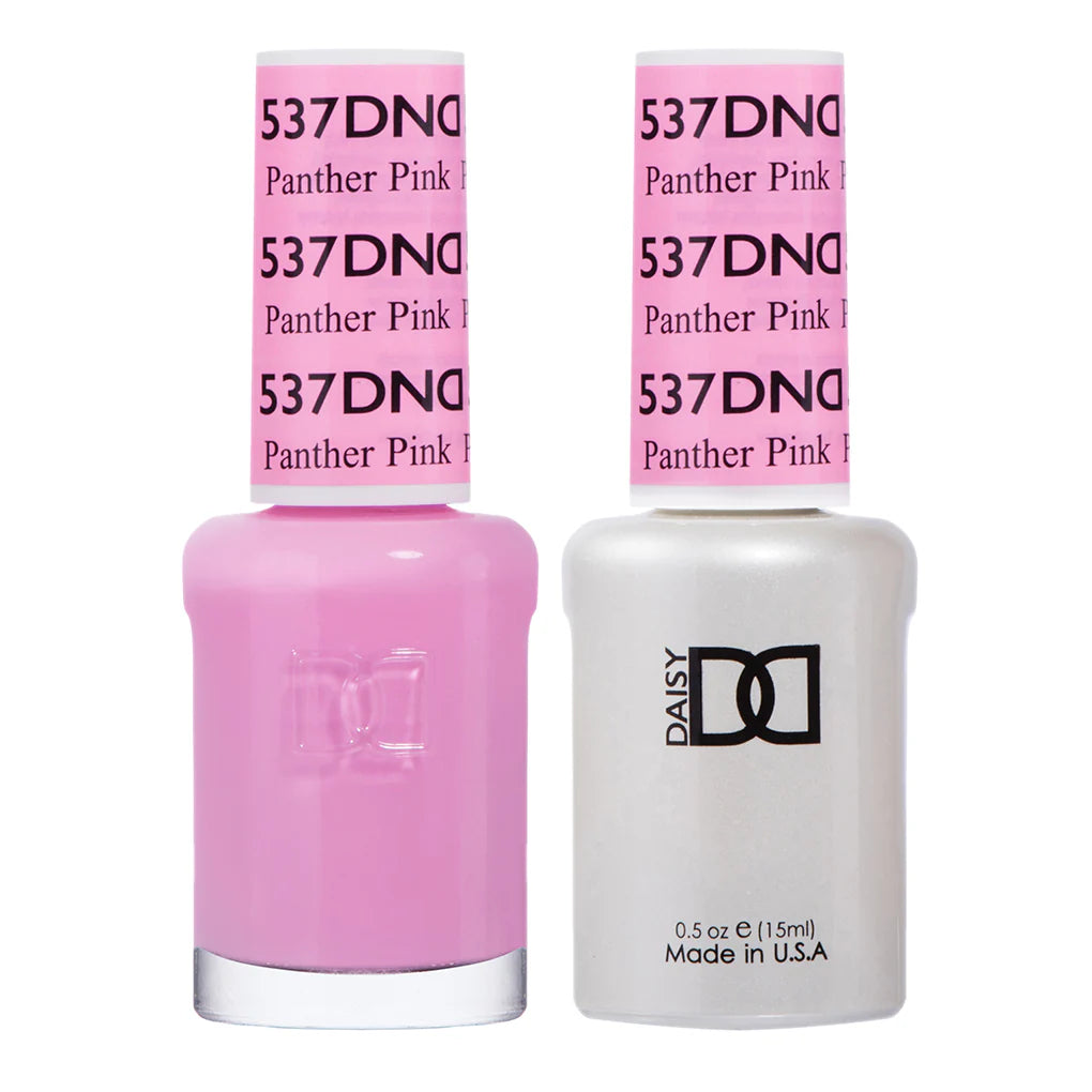 DND Gel UV/LED Soak Off Gel Polish #537 - Panther Pink