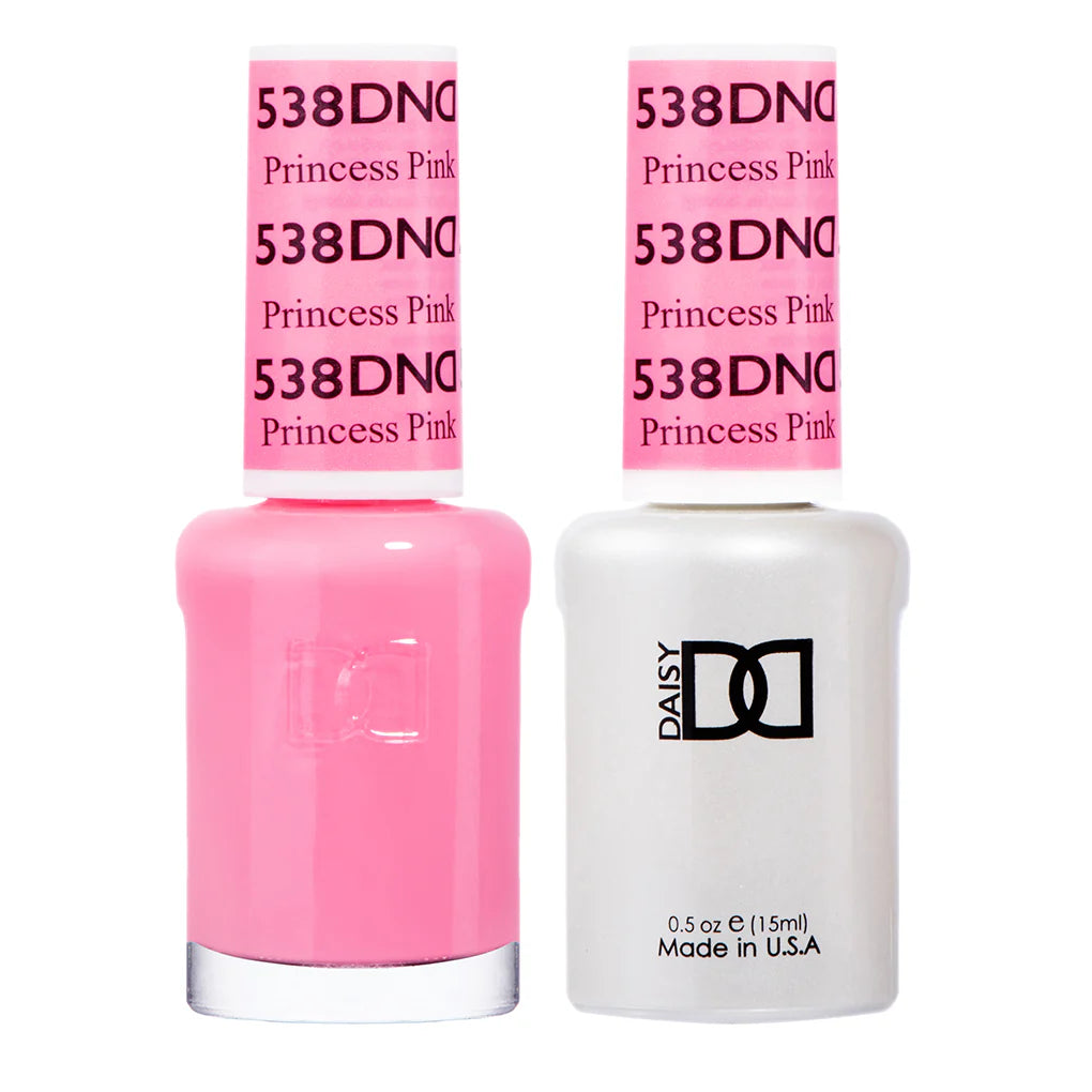 DND Gel UV/LED Soak Off Gel Polish #538 - Princess Pink