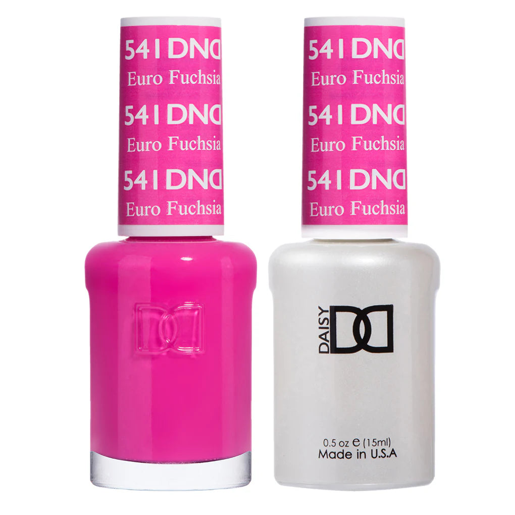 DND Gel UV/LED Soak Off Gel Polish #541 - Euro Fuchsia