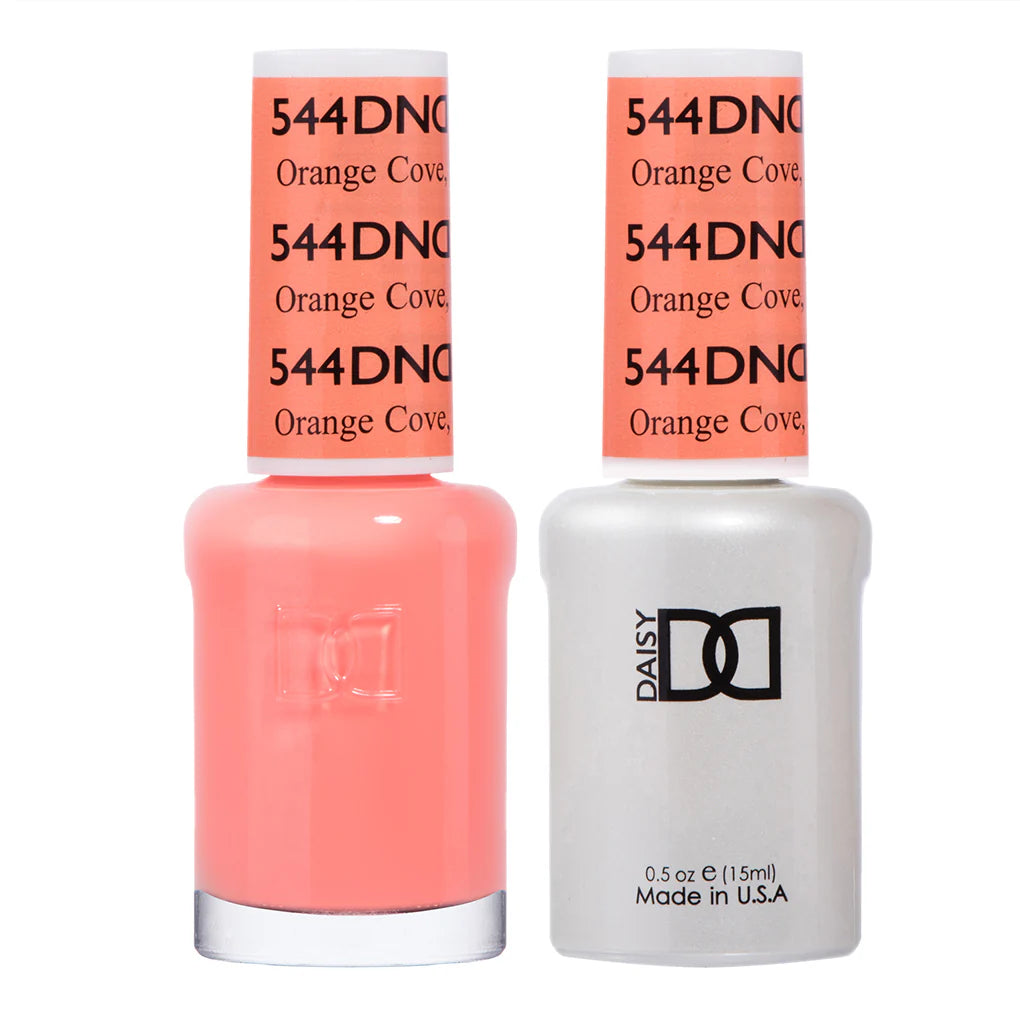 DND Gel #544 Orange Cove UV/LED Soak Off Gel Polish