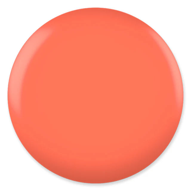 DND Gel #544 Orange Cove UV/LED Soak Off Gel Polish