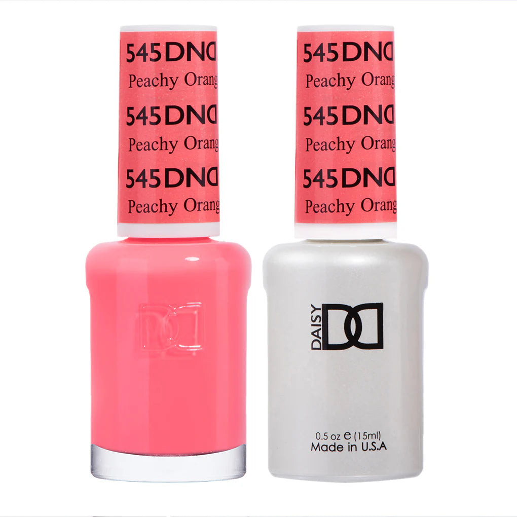 DND Gel #545 Peachy Orange UV/LED Soak Off Gel Polish
