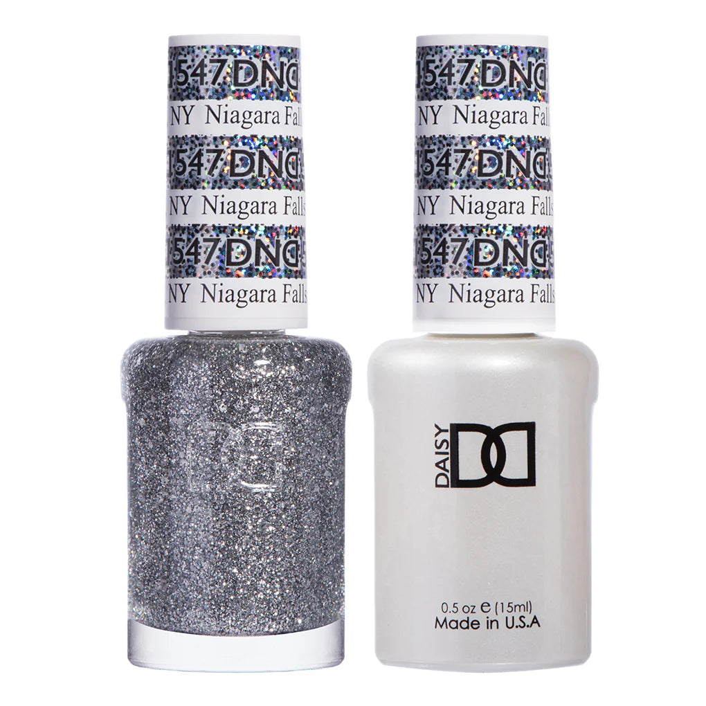 DND Gel #547 Niagara Falls UV/LED Soak Off Gel Polish