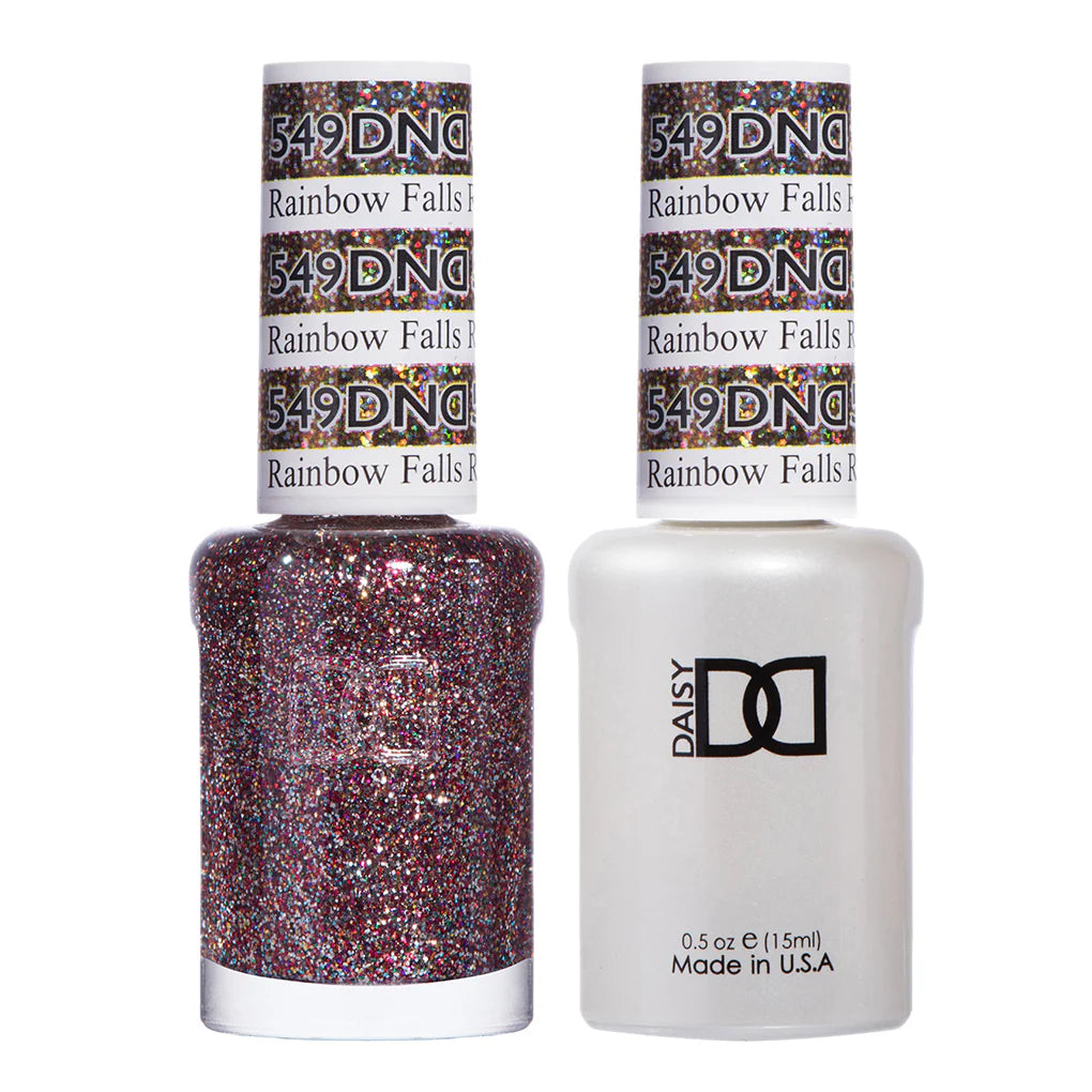 DND Gel #549 Rainbow Falls UV/LED Soak Off Gel Polish
