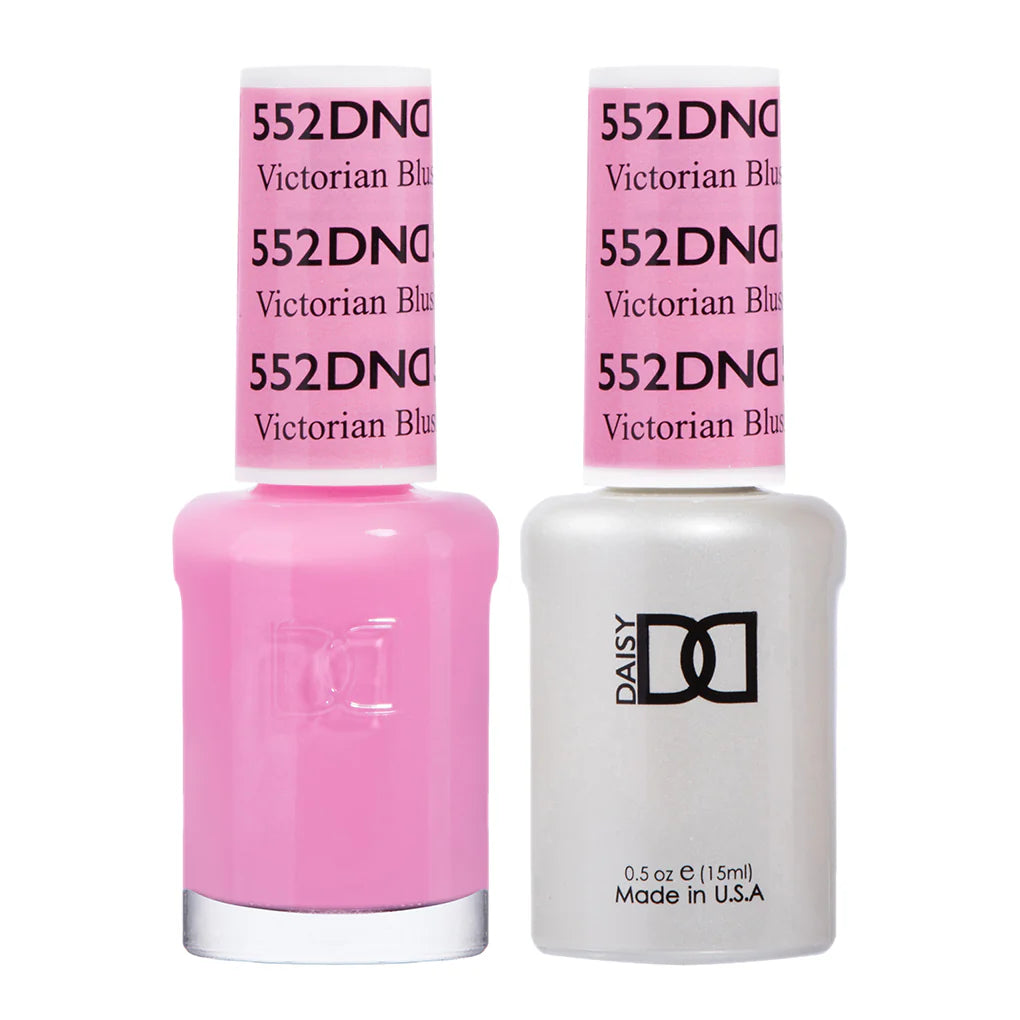 DND Gel #552 Victorian Blush UV/LED Soak Off Gel Polish