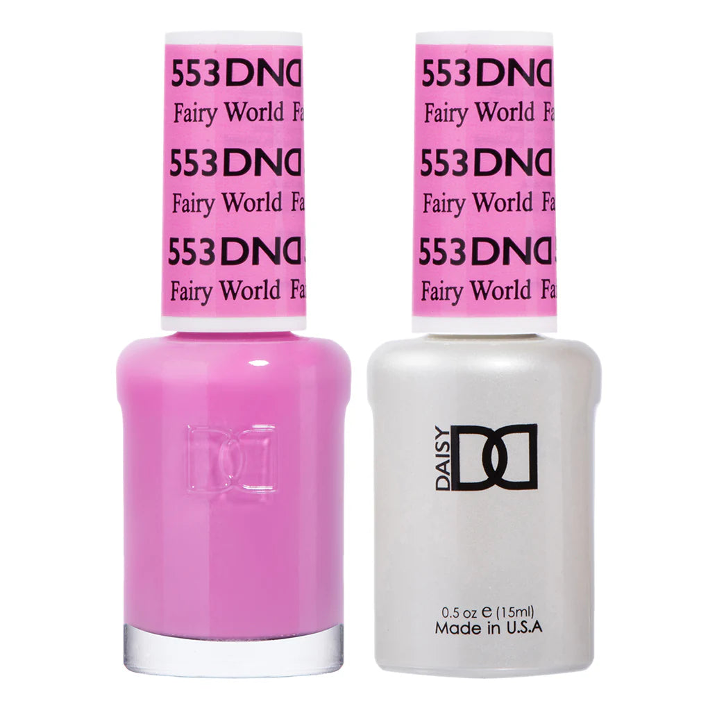 DND Gel #553 Fairy World UV/LED Soak Off Gel Polish