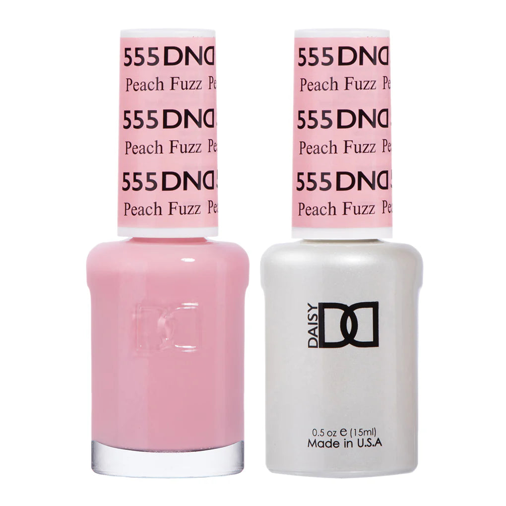 DND Gel #555 Peach Fuzz UV/LED Soak Off Gel Polish