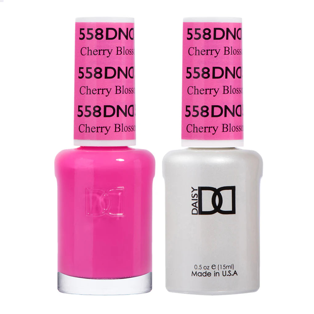 DND Gel #558 Cherry Blossom UV/LED Soak Off Gel Polish