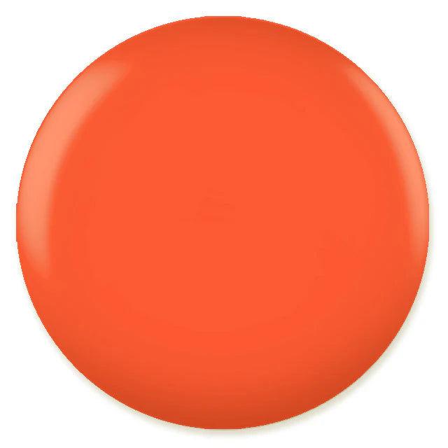 DND Gel #560 Orange Ville UV/LED Soak Off Gel Polish
