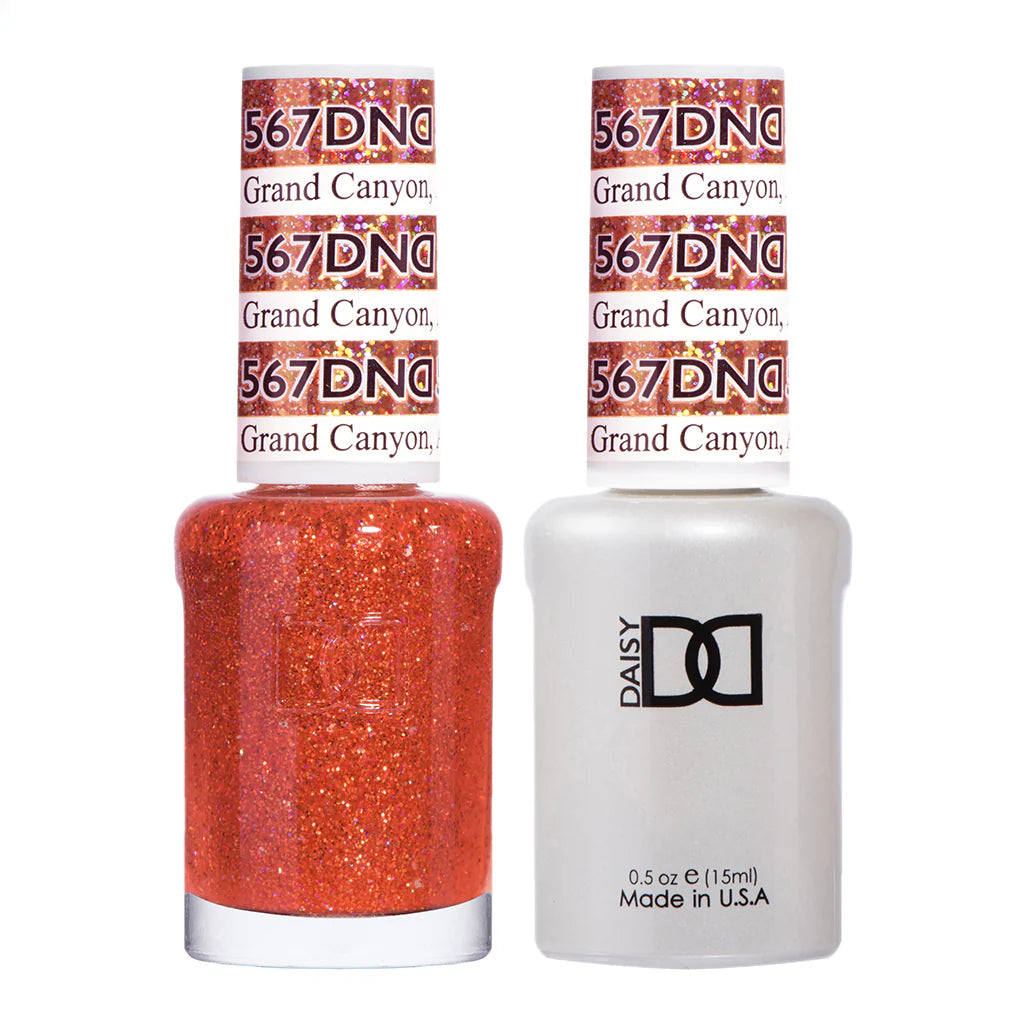 DND Gel #567 Grand Canyon UV/LED Soak Off Gel Polish