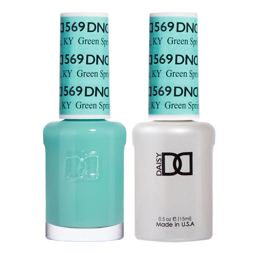 DND Gel #569 Green Spring UV/LED Soak Off Gel Polish