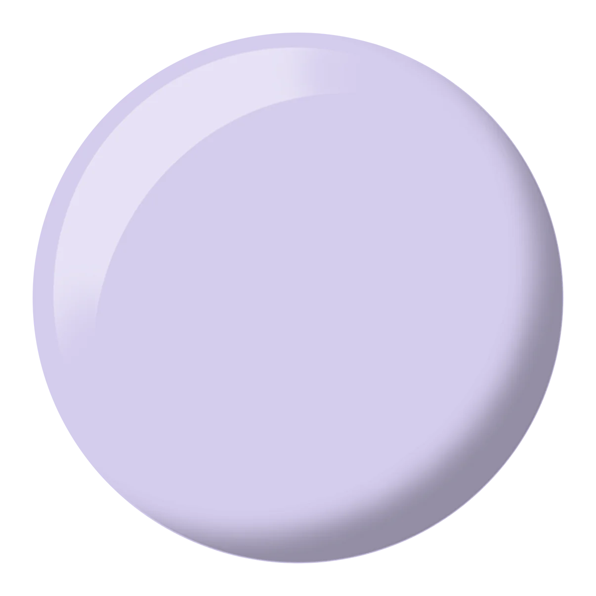 DND Gel #572 Great Smoky Mountain – Soft Lavender Gel Polish