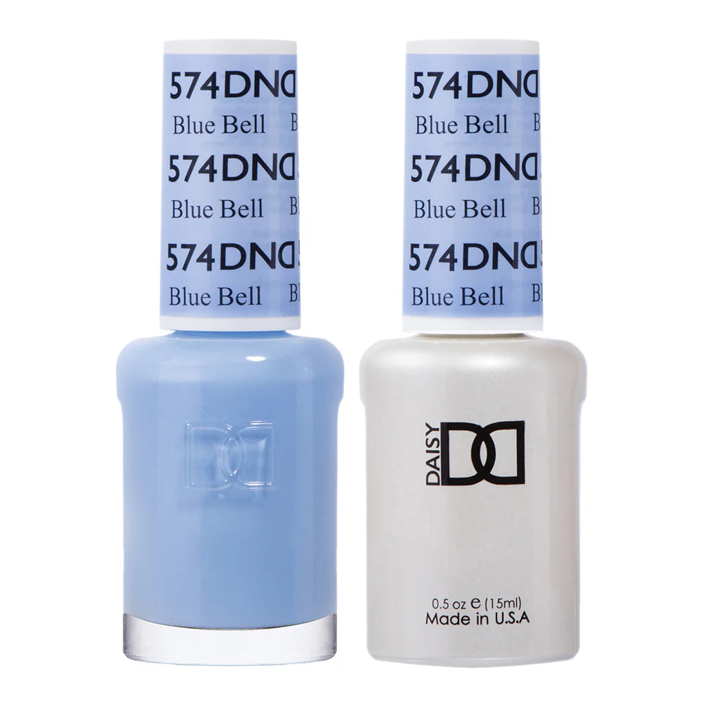 DND Gel #574 Blue Bell – Soft Baby Blue Gel Polish
