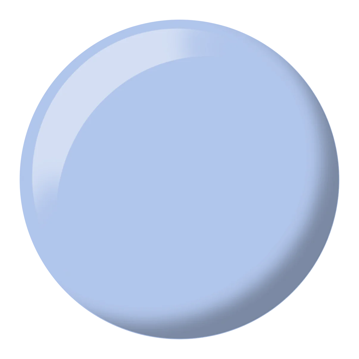 DND Gel #574 Blue Bell – Soft Baby Blue Gel Polish