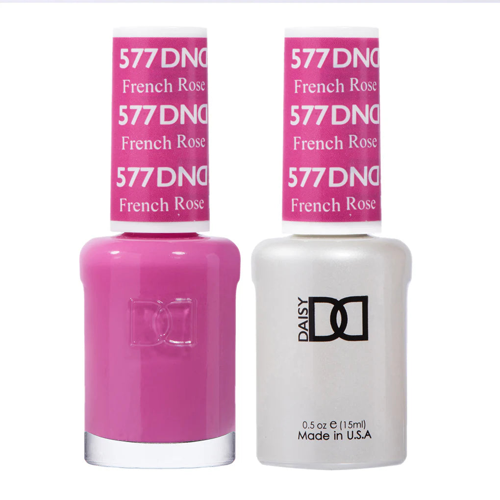 DND Gel #577 French Rose – Vibrant Pink Gel Polish UV/LED